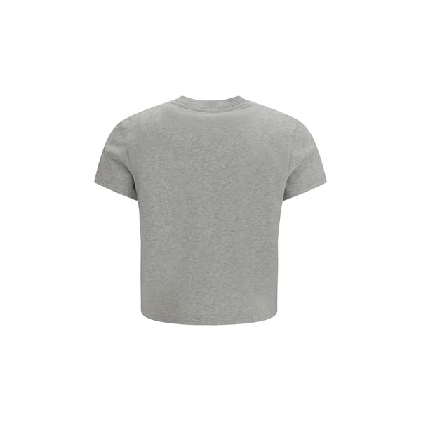 Alexander Wang Gray Cotton T-Shirt