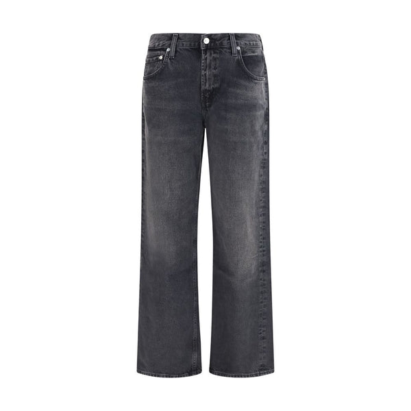 Citizens of Humanity Black Organic Cotton Jeans Denim