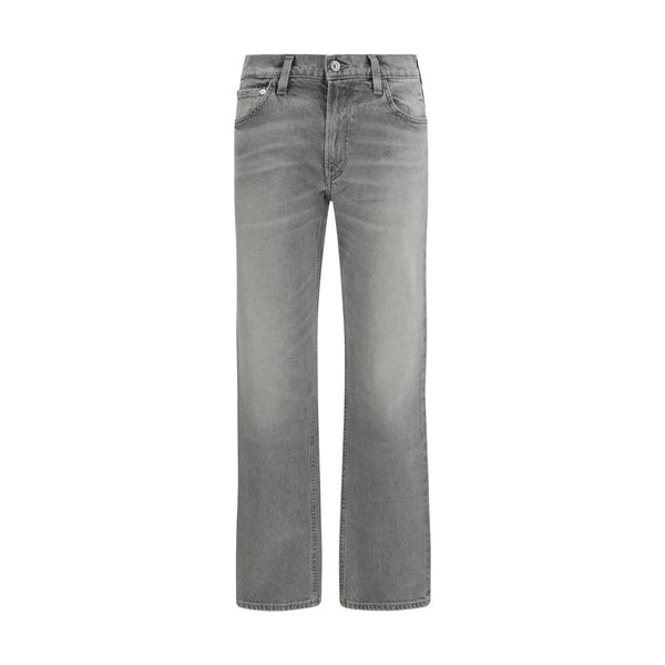 Citizens of Humanity Gray Cotton Slim Fit Jeans