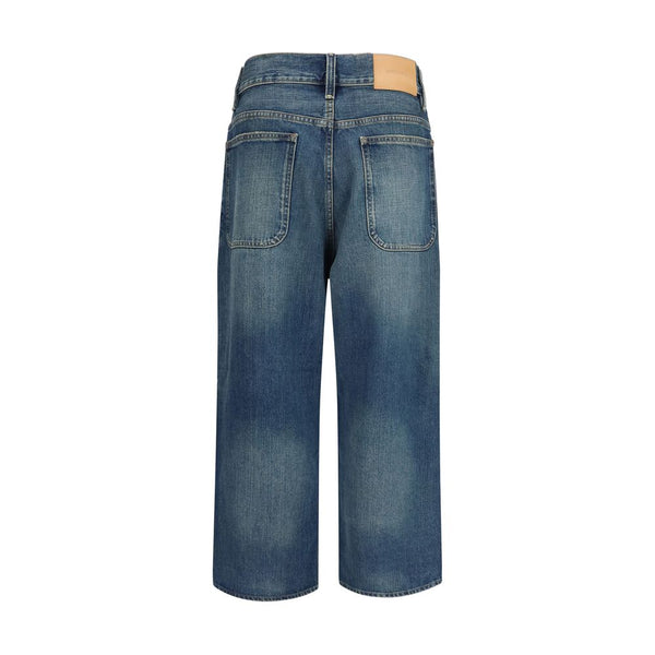 Sunflower Blue Organic Cotton Relaxed Fit Jeans