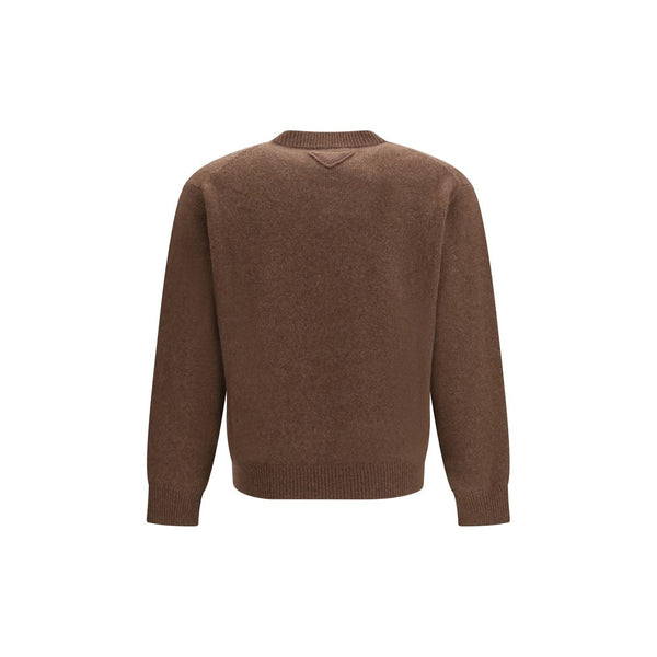 Prada Brown Cashmere Sweater