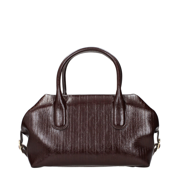 THEMOIRè Brown Leather Handbag