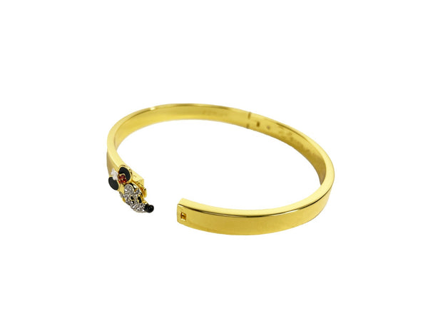 Kate Spade X Disney 100 Minnie Mouse Gem Gold Bracelet