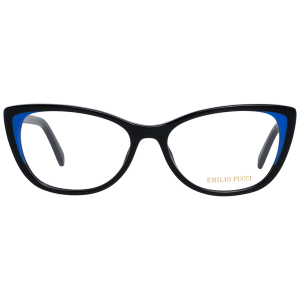 Emilio Pucci Black Plastic Glasses (Frames)