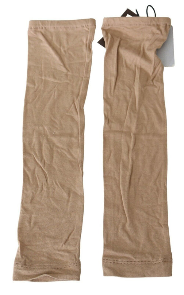 Scervino Street BeigeViscose  Women SleevesArm Warmer