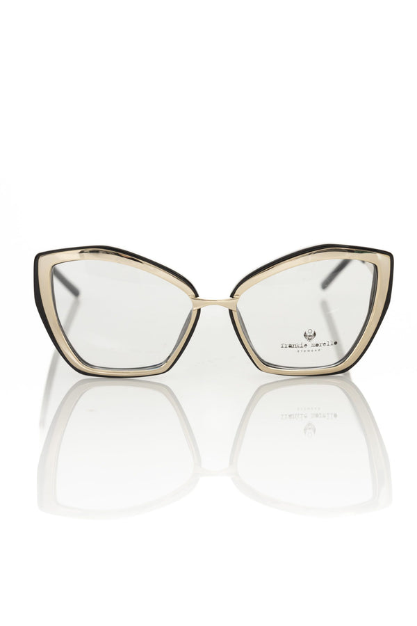 Frankie Morello Multicolor Acetate Women's Eyeglass Frame