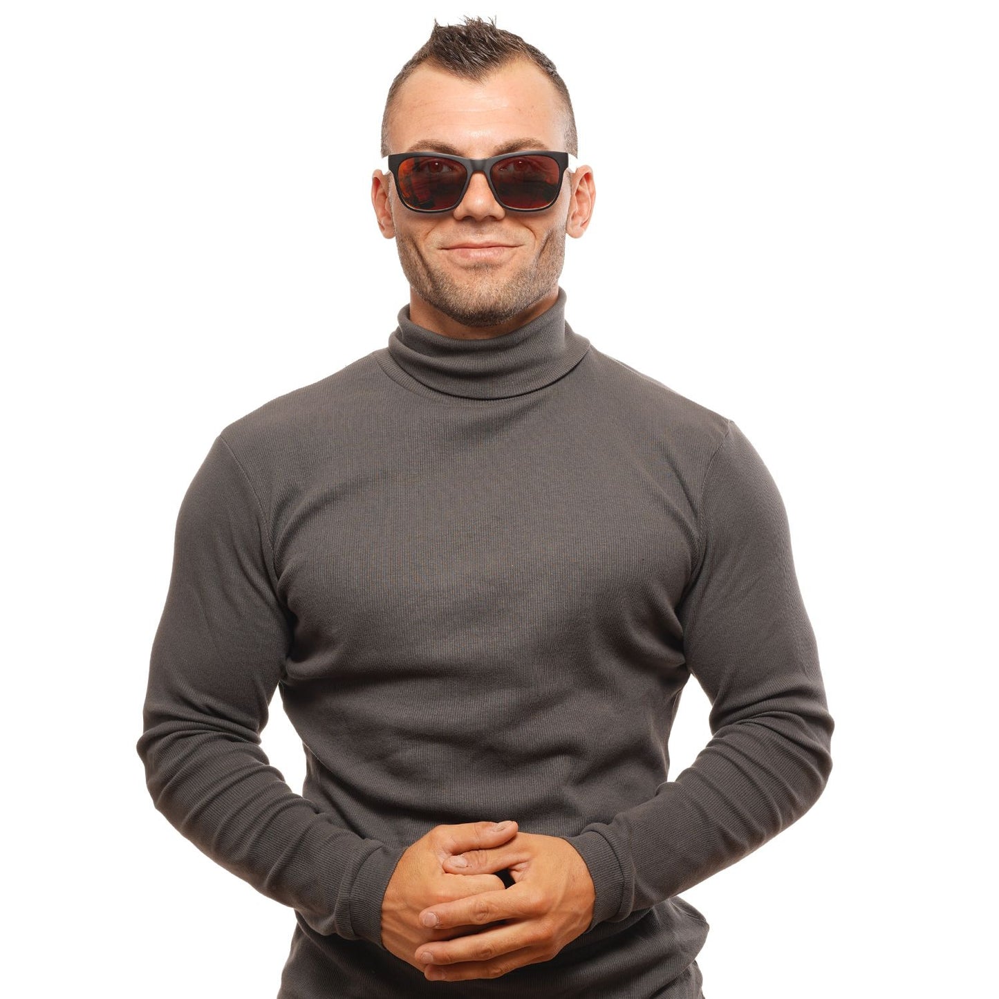 Black Unisex Sunglasses