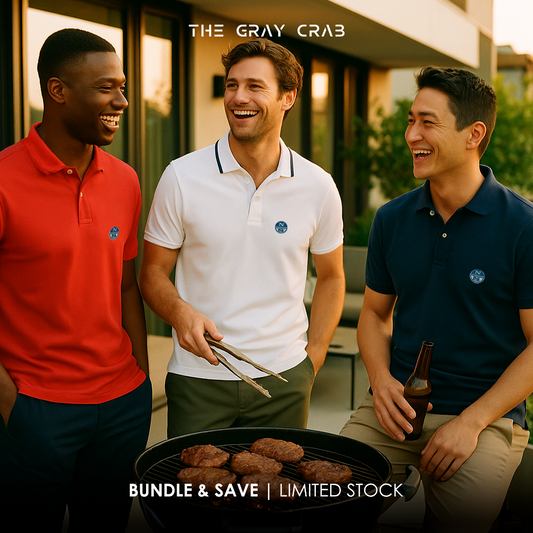 Get 3 Premium Polos for the Price of 2!