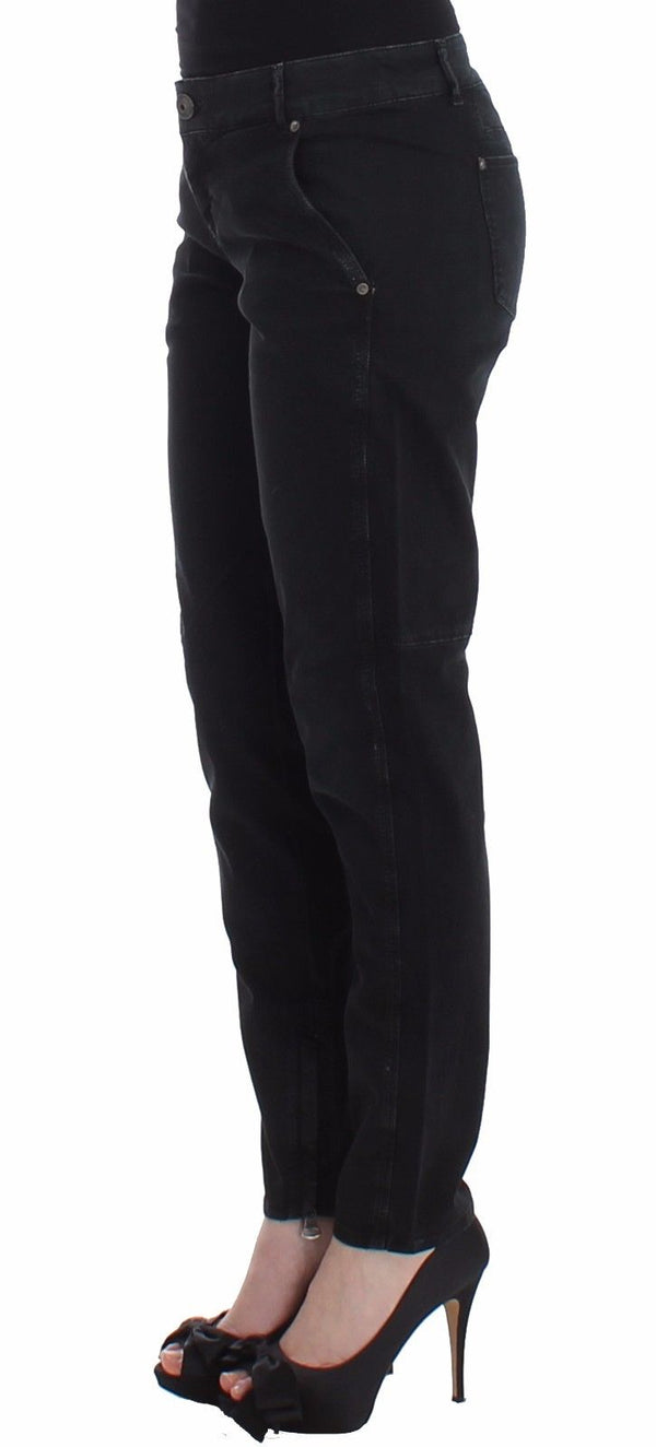Ermanno Scervino Blue Slim Jeans Denim Pants Skinny Leg Straight