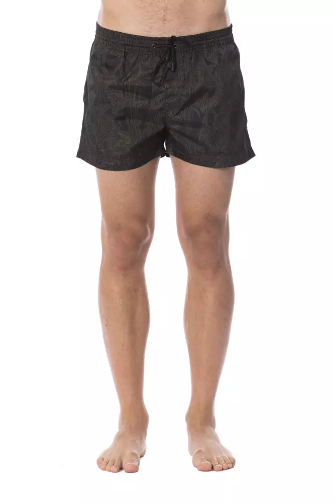 Army Polyester Men's Swim Trunk