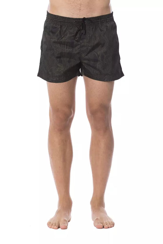 Army Polyester Men's Swim Trunk