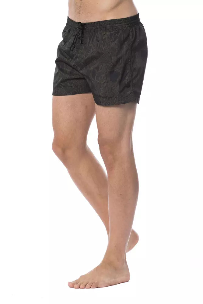 Army Polyester Men's Swim Trunk