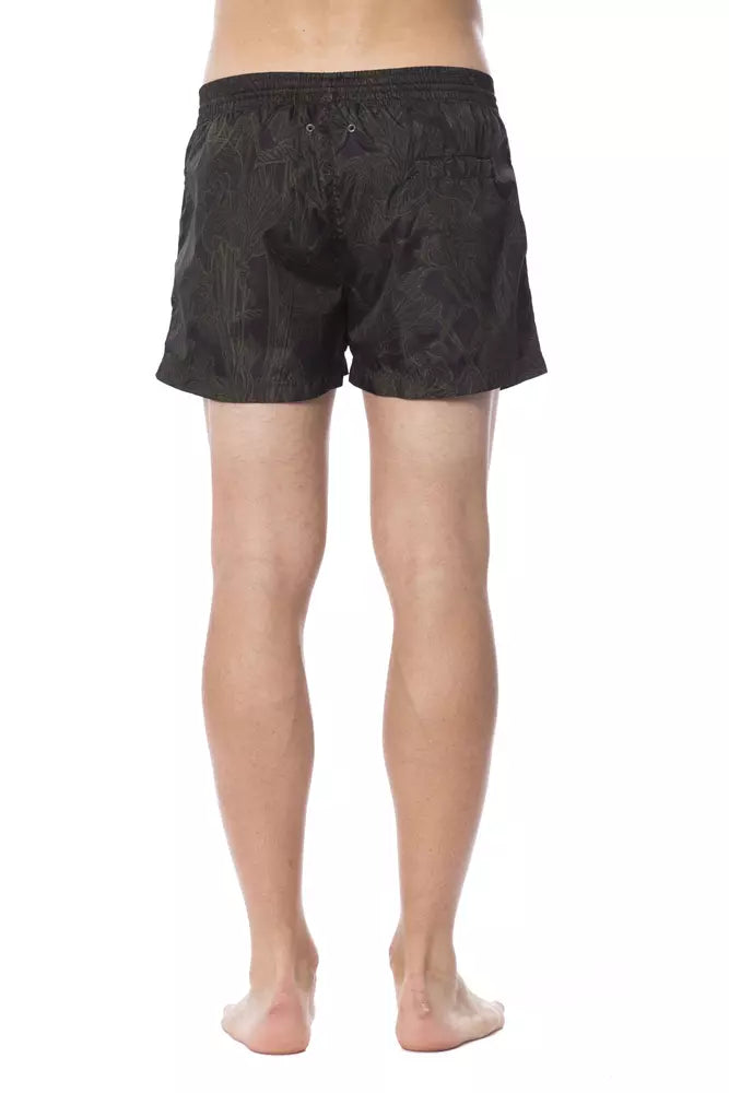Army Polyester Men's Swim Trunk