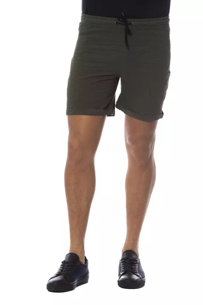 Army Cotton Men Casual Short