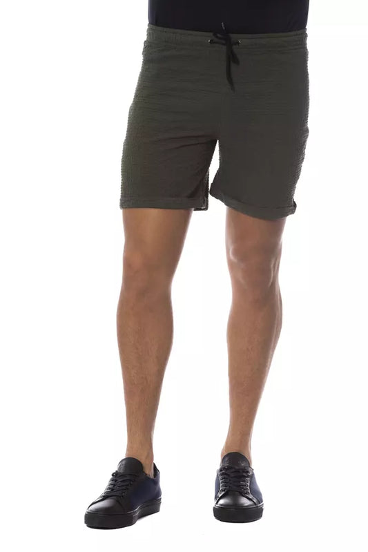 Army Cotton Men Casual Short