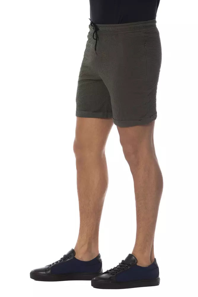 Army Cotton Men Casual Short