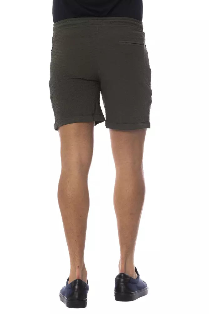 Army Cotton Men Casual Short