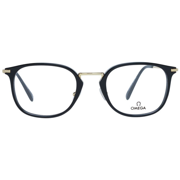 Omega Black Metal & Plastic Glasses (Frames)