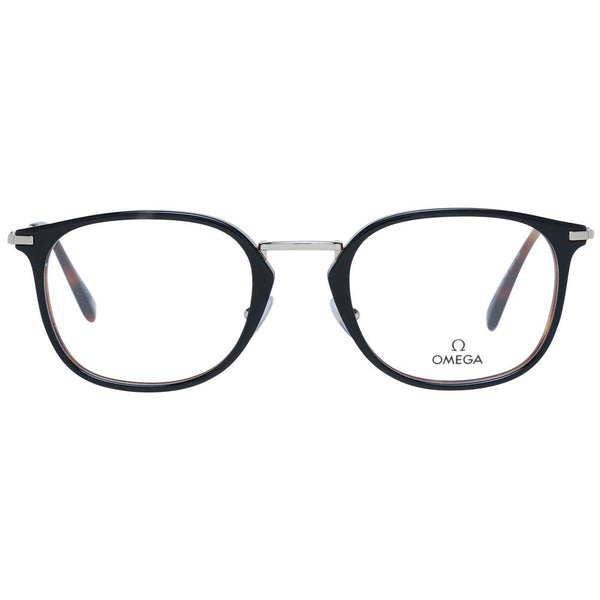 Omega Black Metal & Plastic Glasses (Frames)