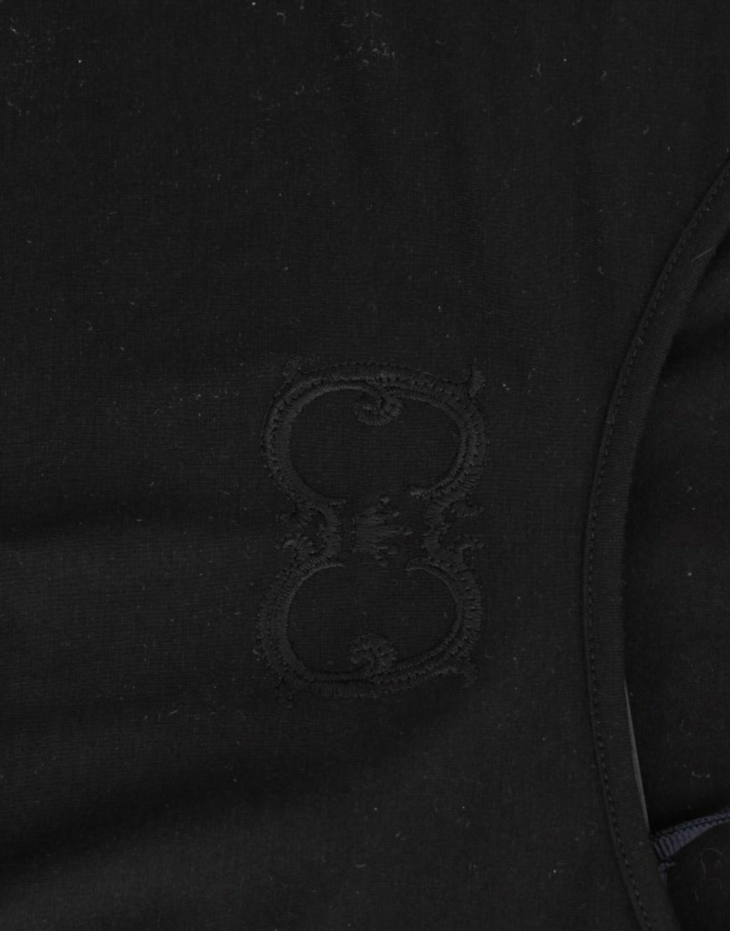 Elegant Cap Sleeve Black Top