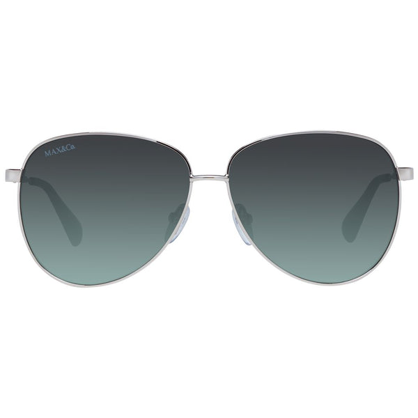 Max & Co Rose Gold Metal Sunglasses