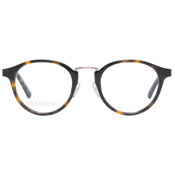Swarovski Brown Plastic Glasses (Frames)