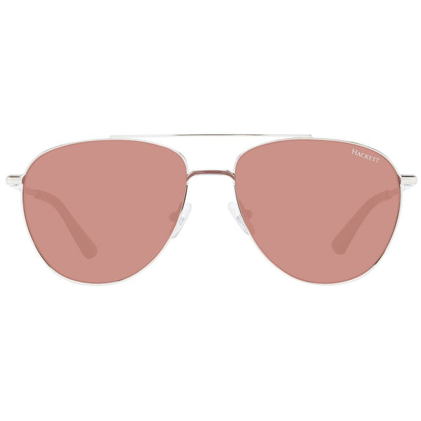 Hackett Gold Stainless Steel Sunglasses