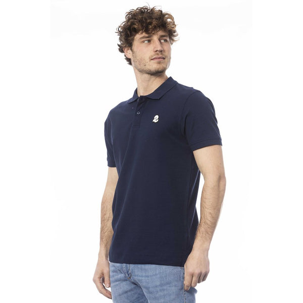 Invicta Blue Cotton Men's Polo Shirt