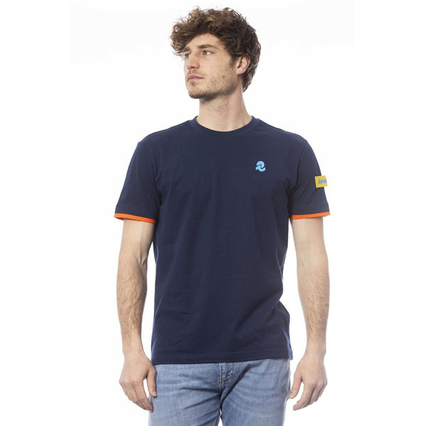 Invicta Blue Cotton Men's T-Shirt