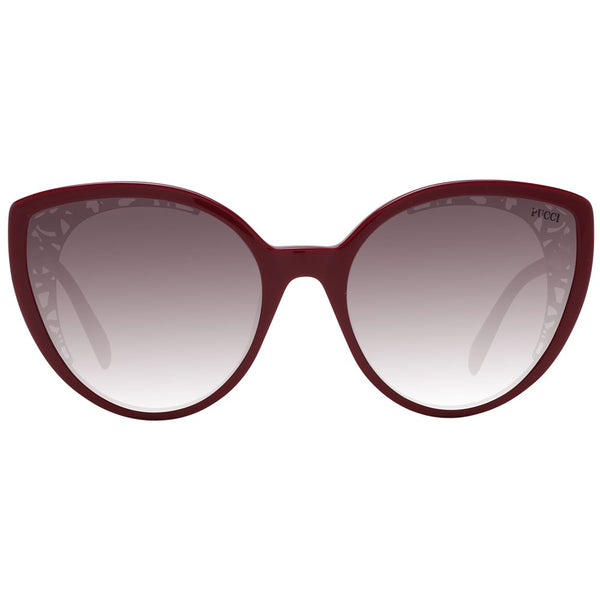 Emilio Pucci Multicolor Plastic Sunglasses