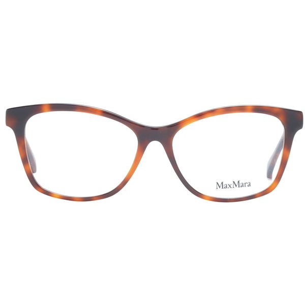 Max Mara Brown Plastic Glasses (Frames)