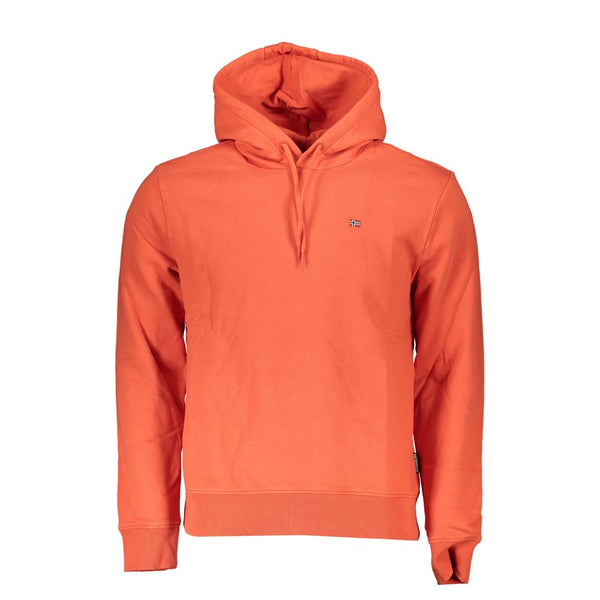 Napapijri Red Cotton Sweater