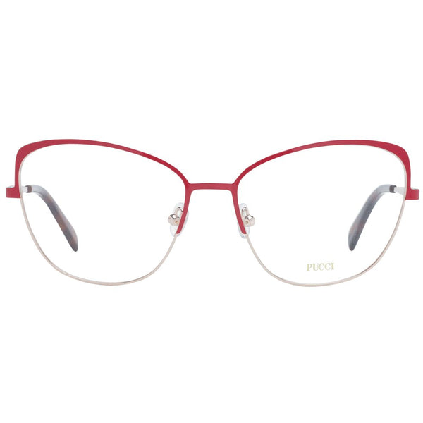 Emilio Pucci Multicolor Metal Glasses (Frames)