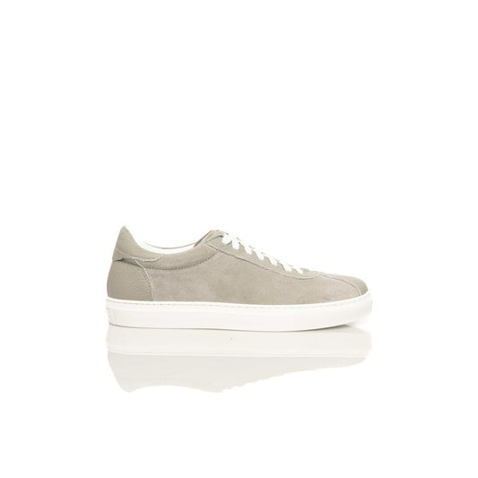 Gray Cowhide Men's Sneaker