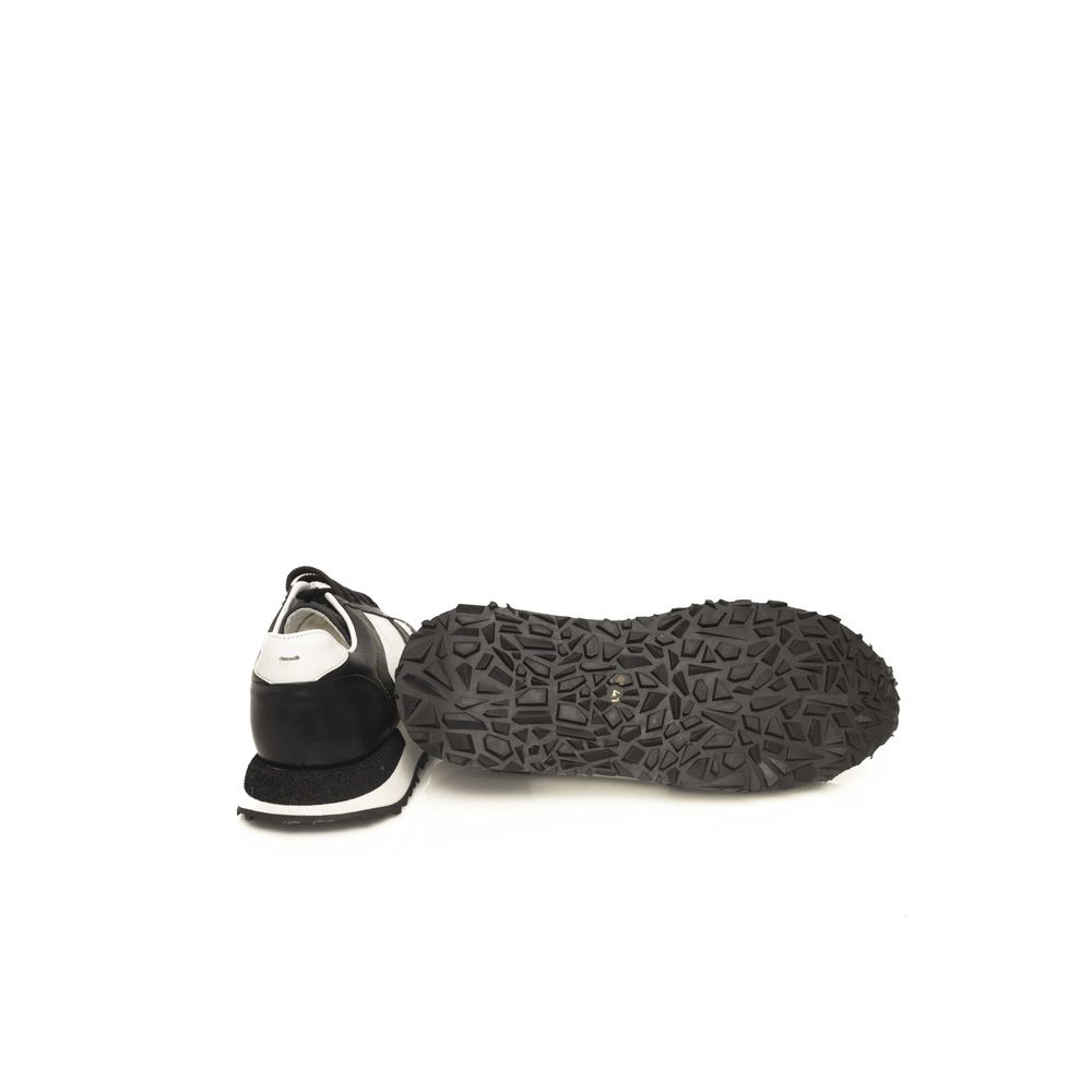 Black Calfskin Men Sneaker