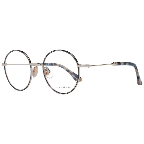 Sandro Black Stainless Steel Glasses (Frames)