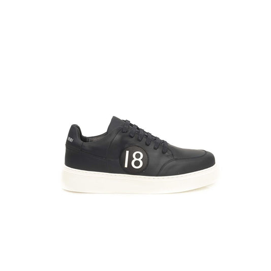 Blue Cowhide Men's Sneaker