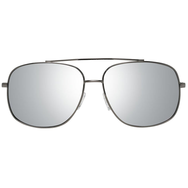 Guess Gray Metal Sunglasses