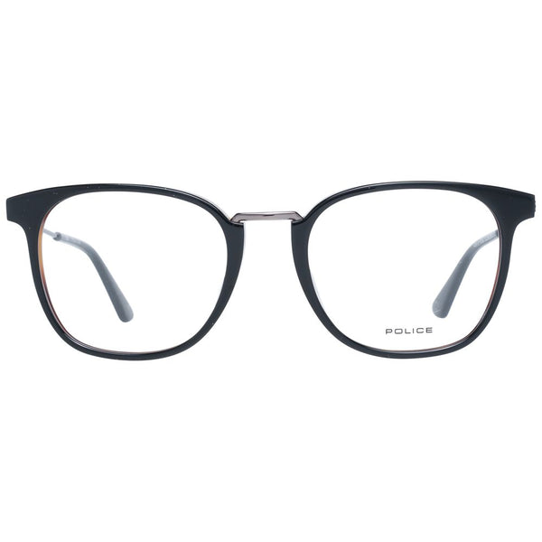 Police Black Metal & Plastic Glasses (Frames)