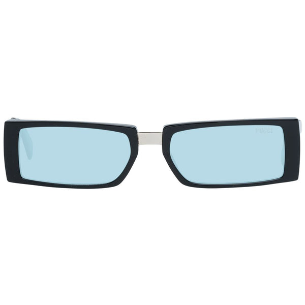 Emilio Pucci Black Plastic Sunglasses