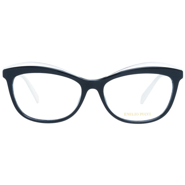 Emilio Pucci Black Metal & Plastic Glasses (Frames)