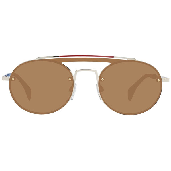 Tommy Hilfiger Gold Metal & Plastic Sunglasses