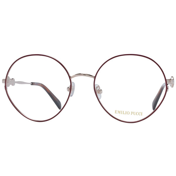 Emilio Pucci Multicolor Metal Glasses (Frames)