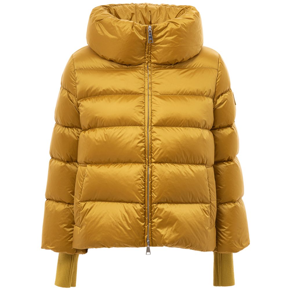 Gold Polyamide Clothing
