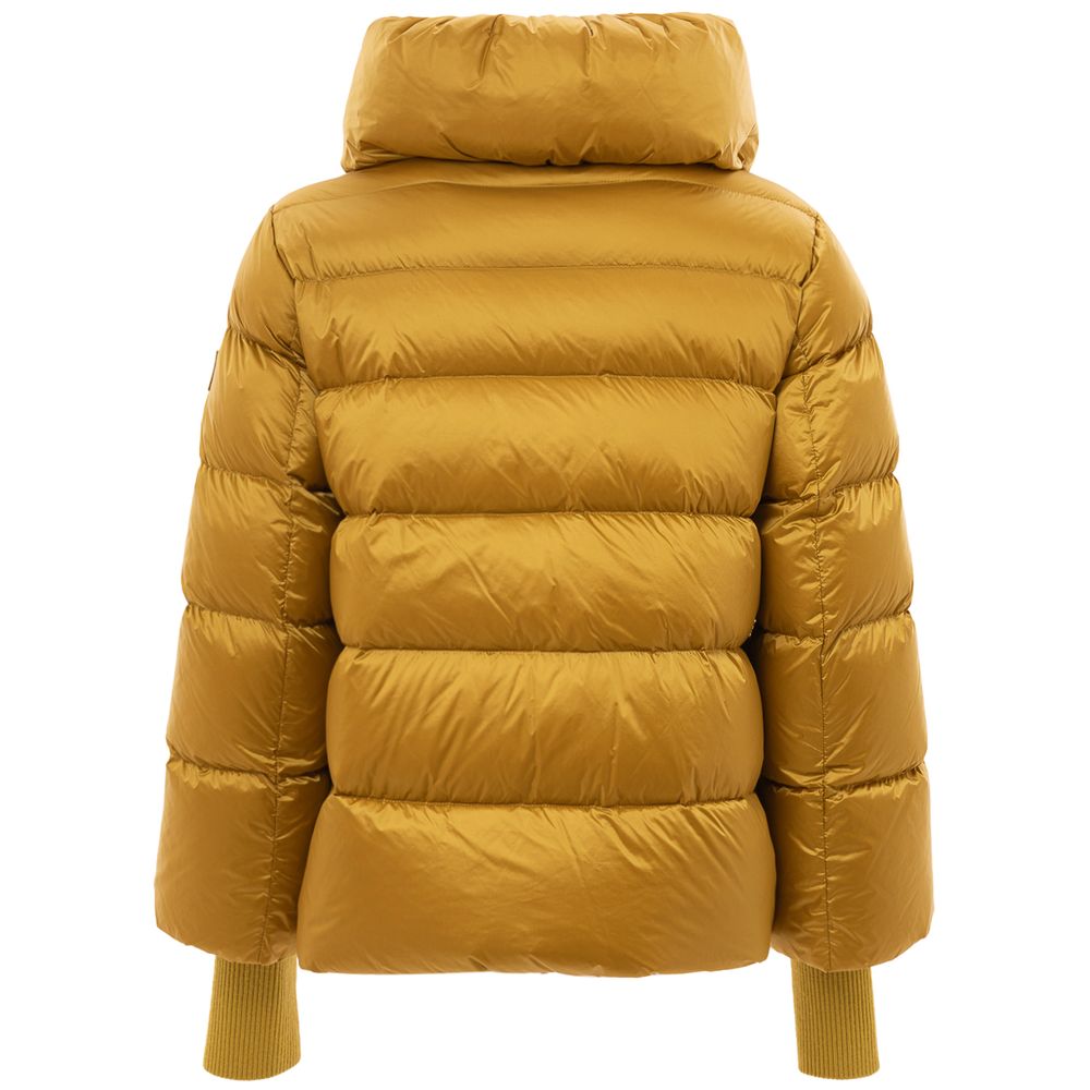 Gold Polyamide Clothing