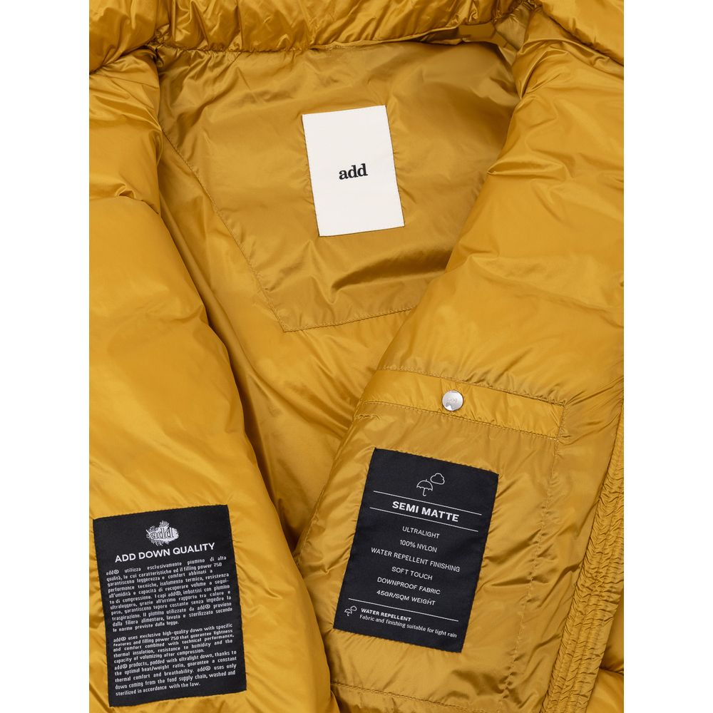 Gold Polyamide Clothing