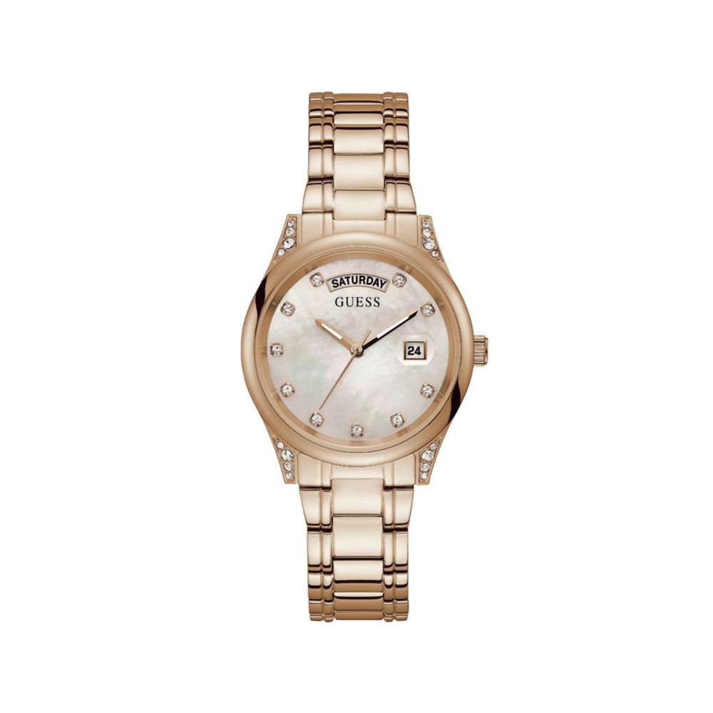 Multicolor Stainless Steel Watch