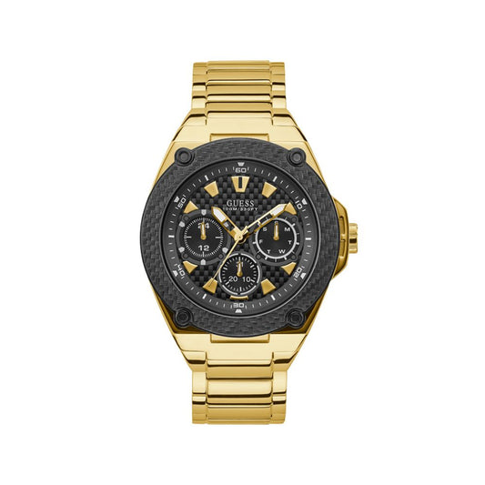 Gold Steel Watch