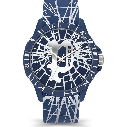 Blue Synthetic Watch