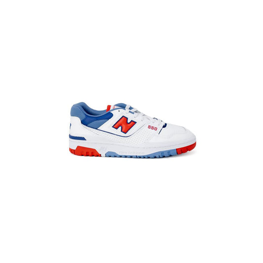 Blue Artificial Leather Sneaker